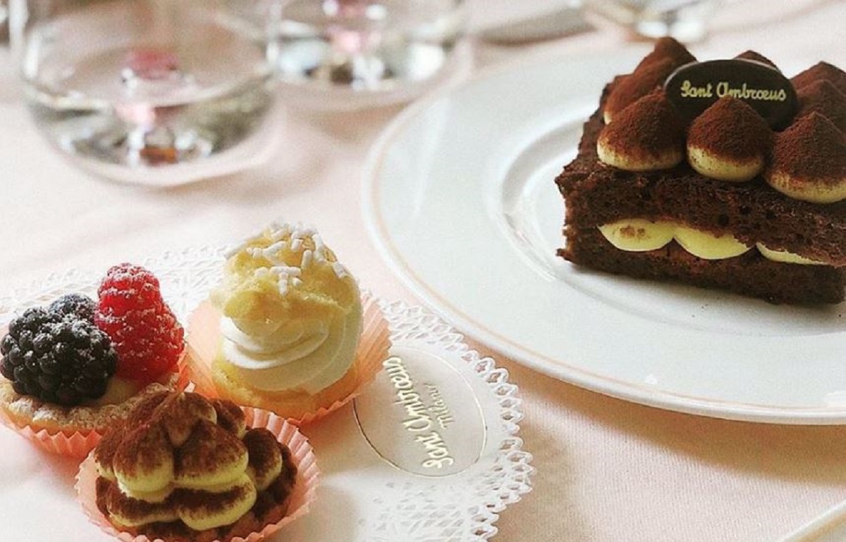 Sant Ambroeus Milano: il menu e i prezzi della storica pasticceria