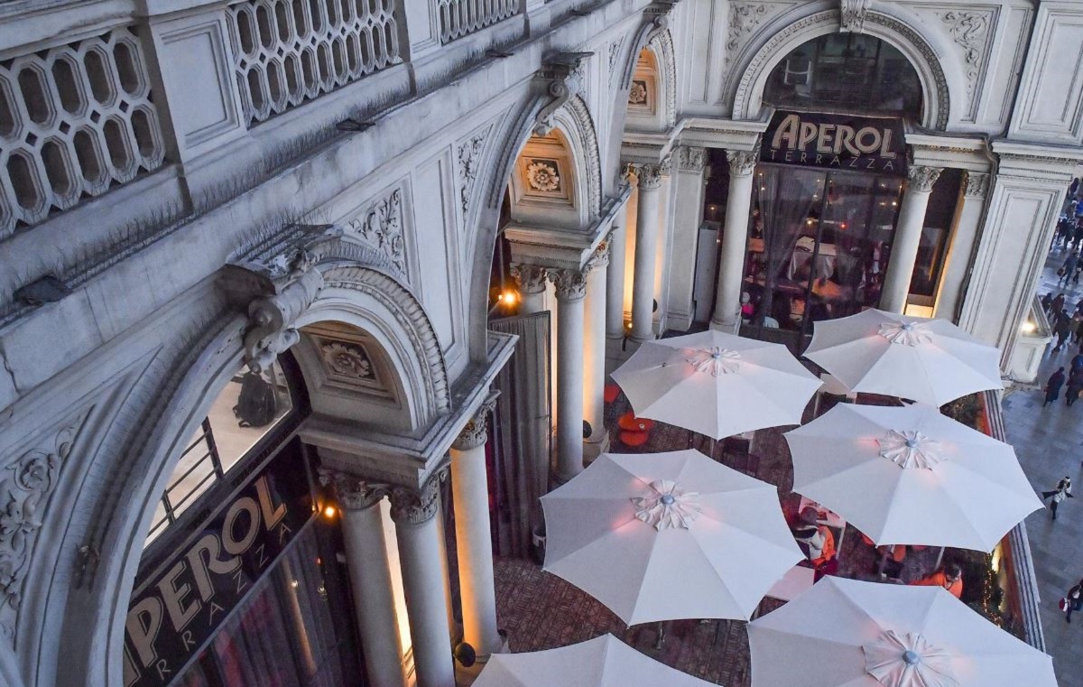 Terrazza Aperol Milano: prezzi, orari ed eventi