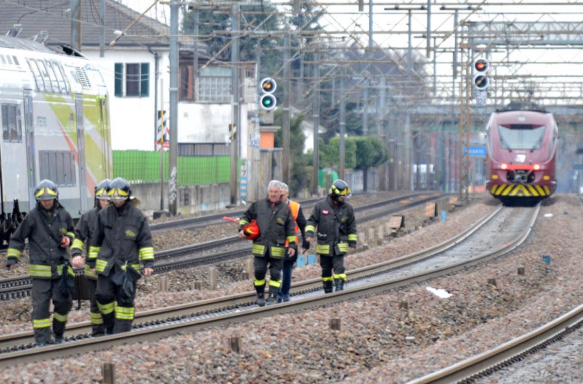Tragedia sulla Milano-Malpensa: uomo investito e ucciso da un treno