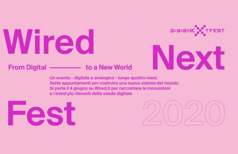 Il Wired Next Fest 2020 di Milano diventa digitale