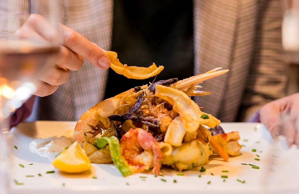 Adamino, il ristorante a base di pesce a Milano
