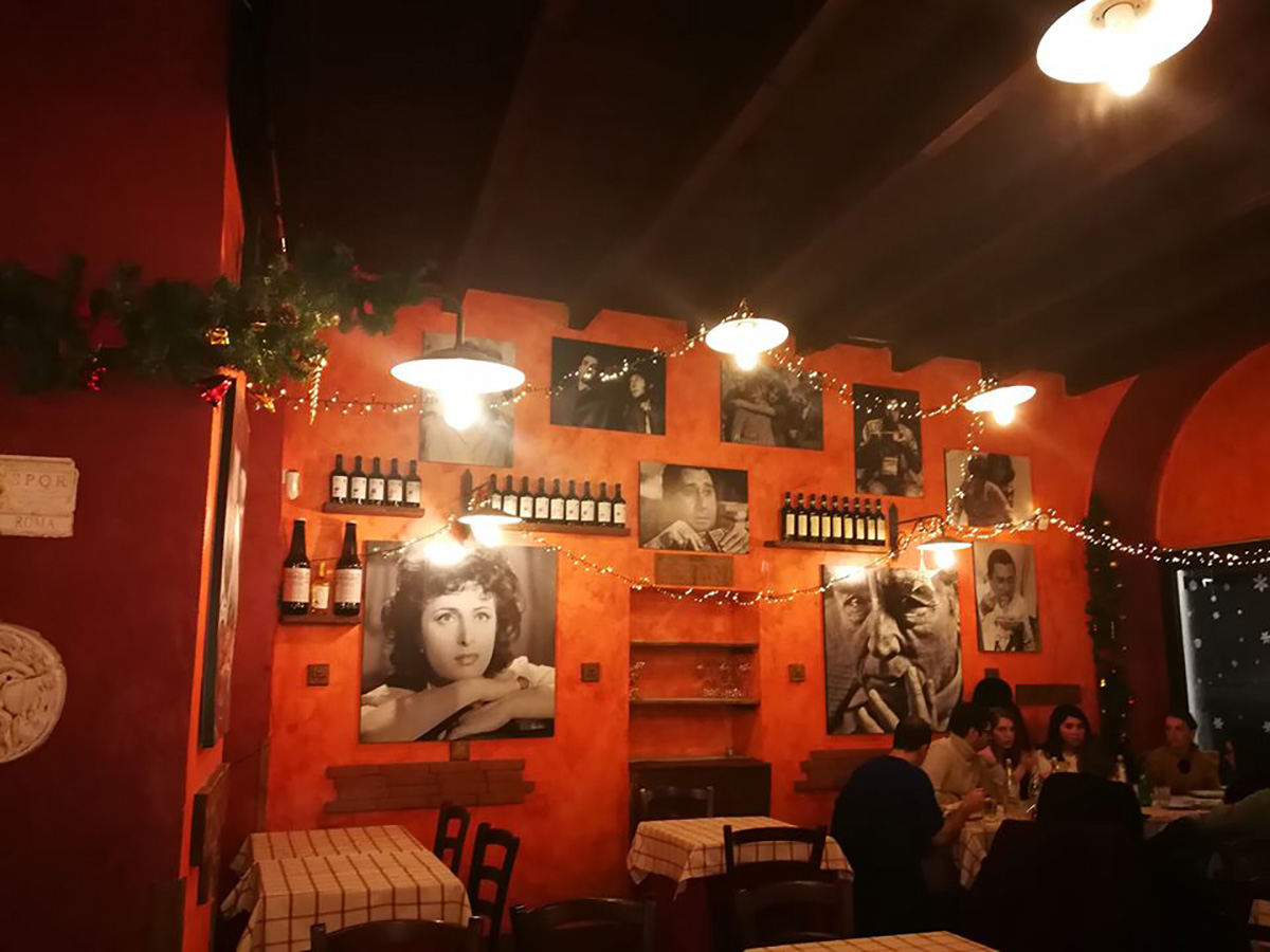 Ai Balestreri: ristorante romano sui Navigli di Milano