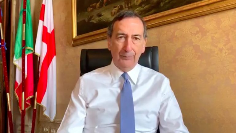 Beppe Sala: “Mi ricorderò delle Regioni che chiedono la patente di immunità”
