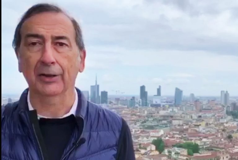 Fase 2, Sala invoca la protezione della Madonnina sul tetto del Duomo