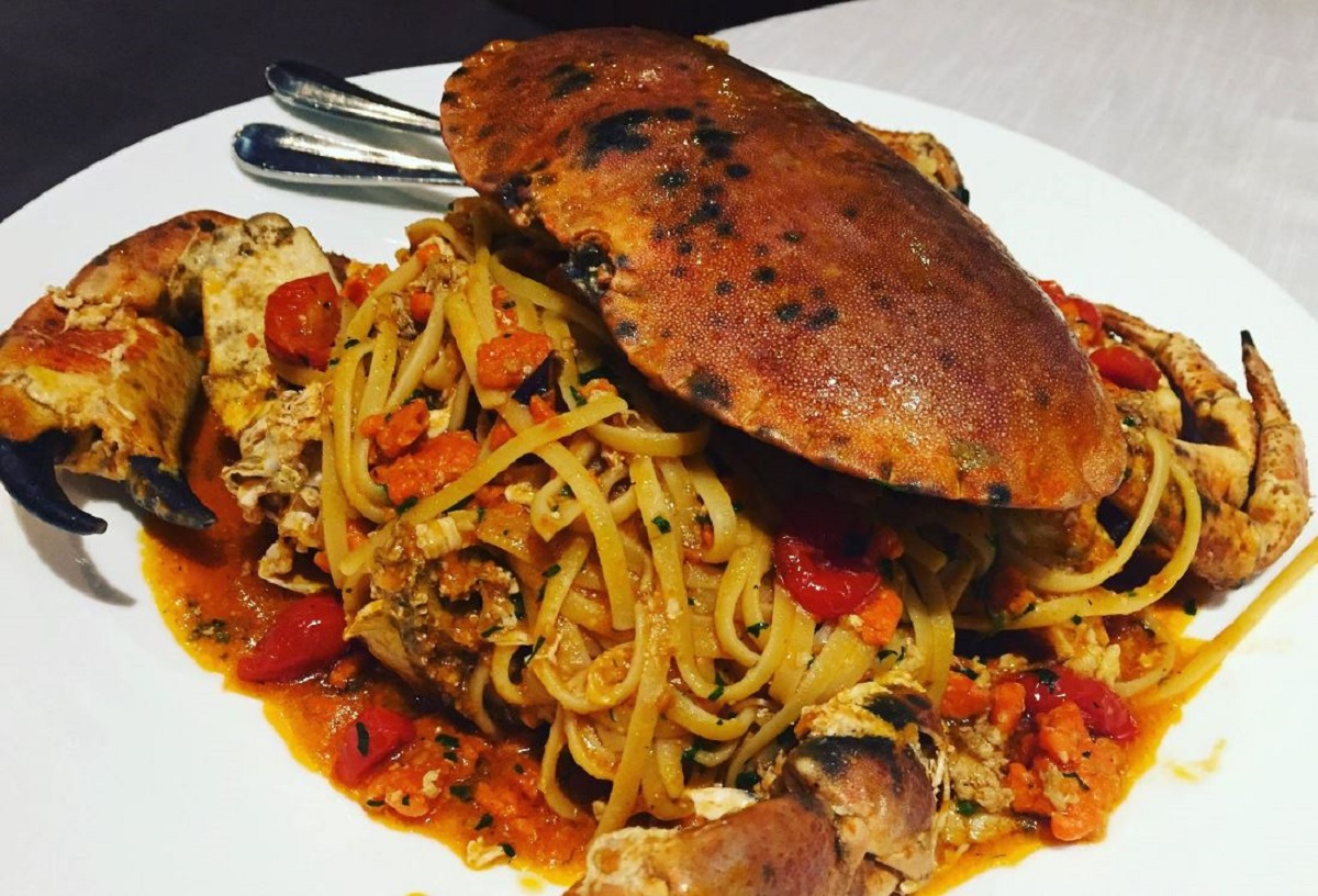 Blu blu blu Milano: le specialità del menu a base di pesce