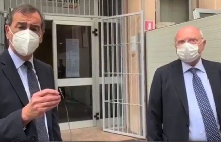 Test sierologici a Milano, Galli: “Esami rapidi e risposte immediate”