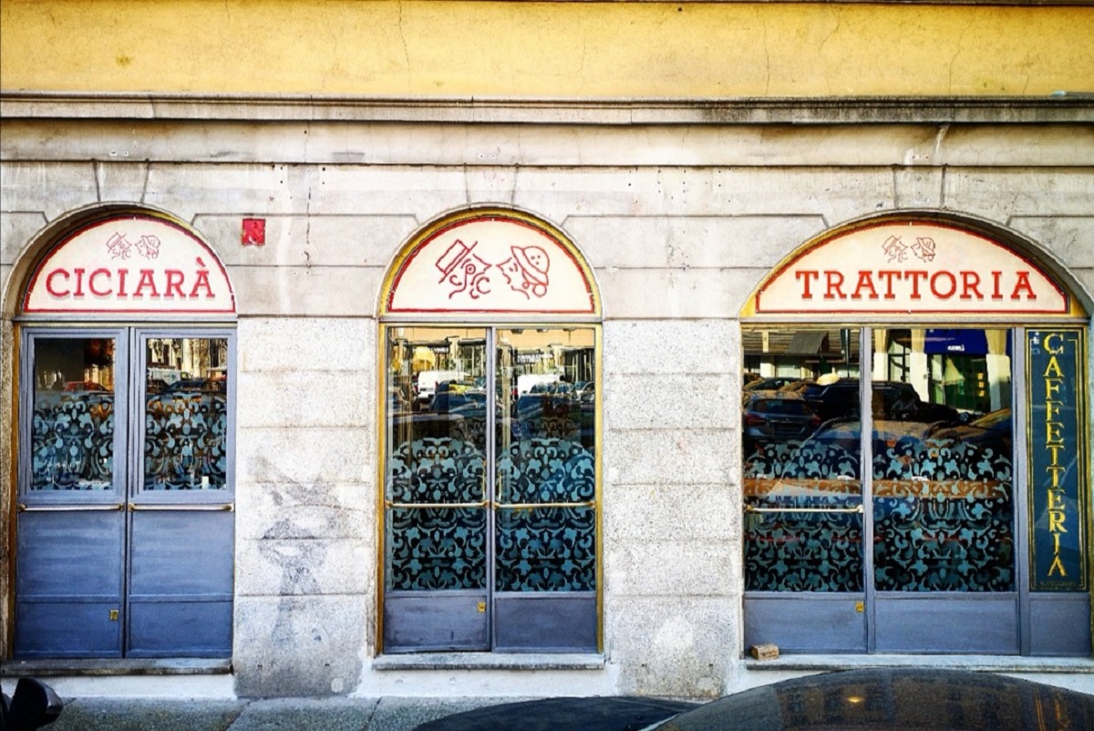Ciciarà, il ristorante di Milano con un menu tradizionale
