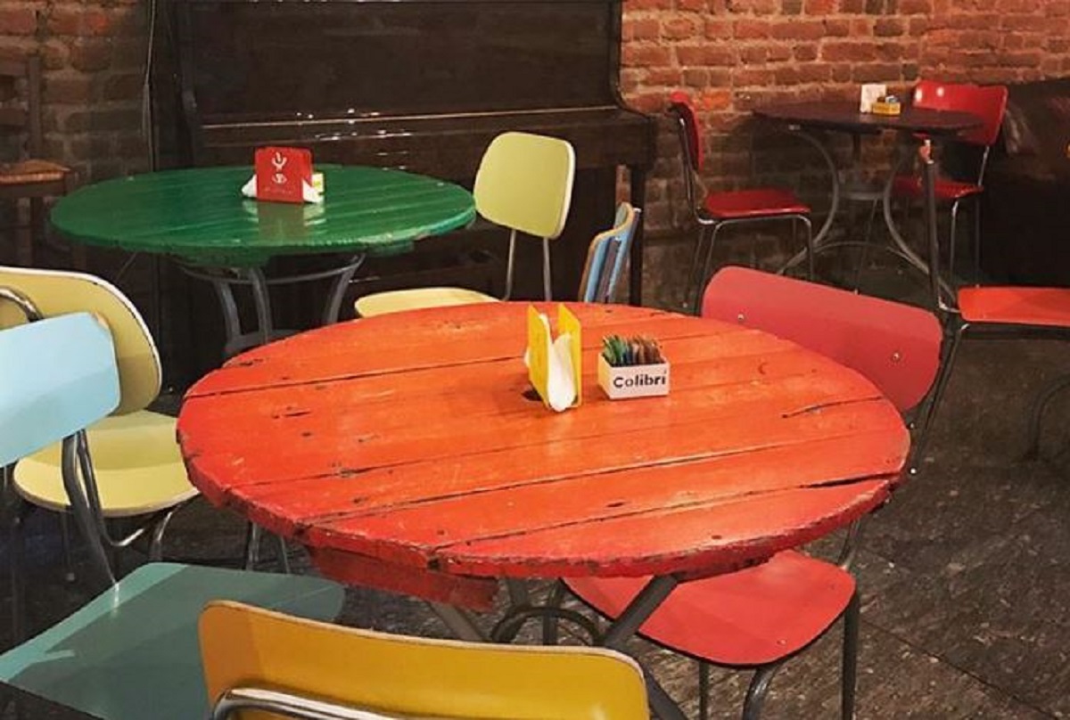 Colibrì Milano: aperitivo, menu e prenotazioni