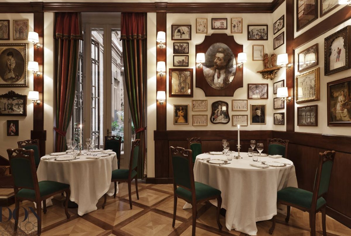 Don Carlos Milano: il ristorante luxury nel cuore della città