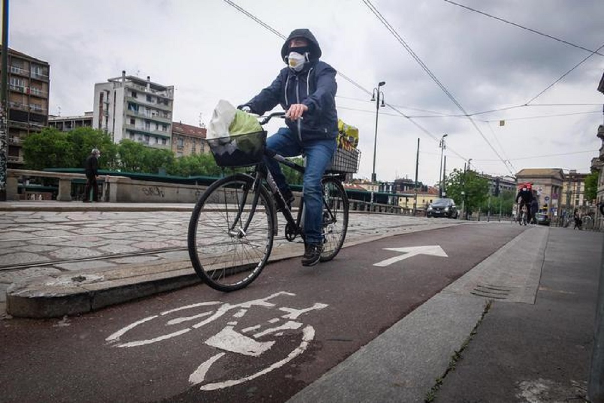Fase 2, i dati sul traffico di Milano dopo il lockdown