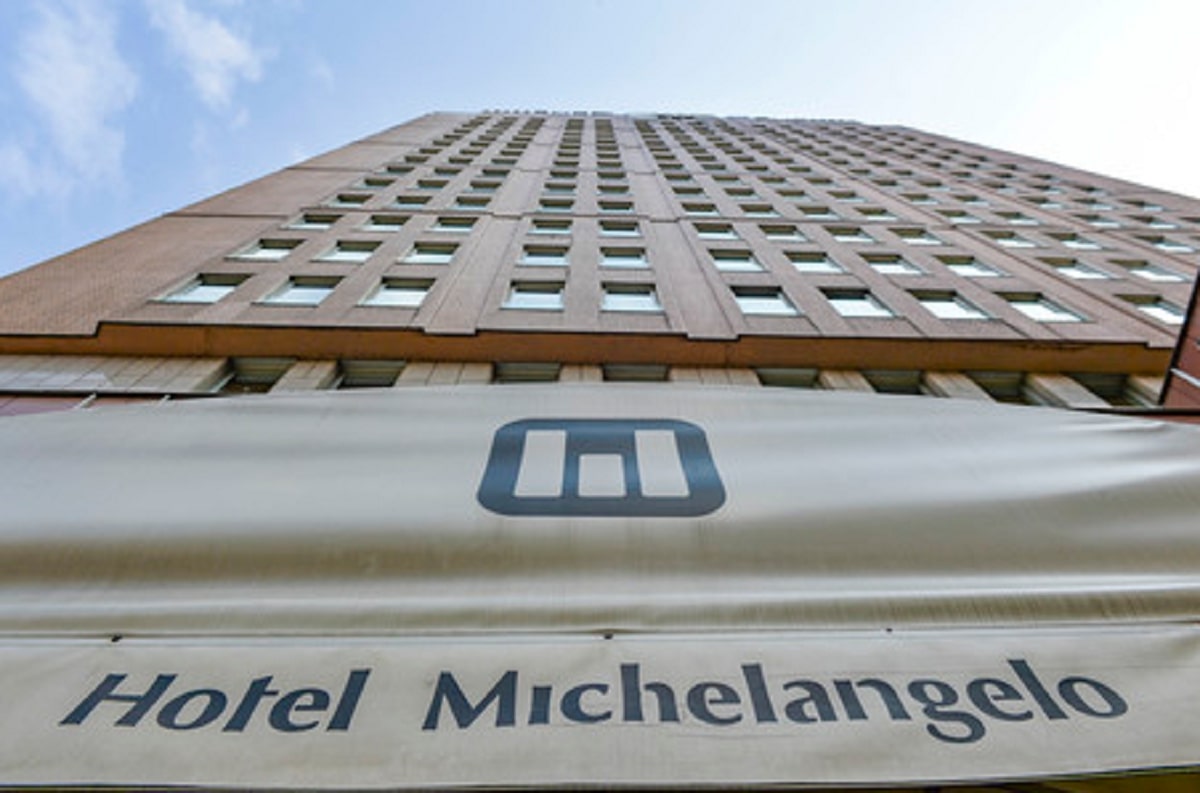 Hotel Michelangelo: ancora 76 pazienti in quarantena