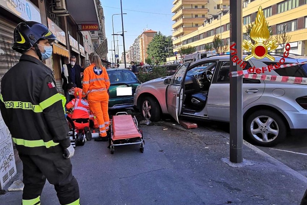Terribile incidente in viale Monza: morto un 76enne