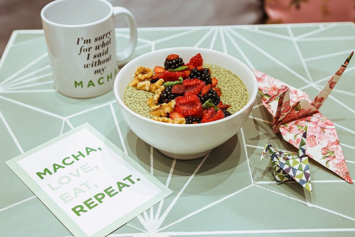 Macha Cafe, una merenda giapponese a Milano