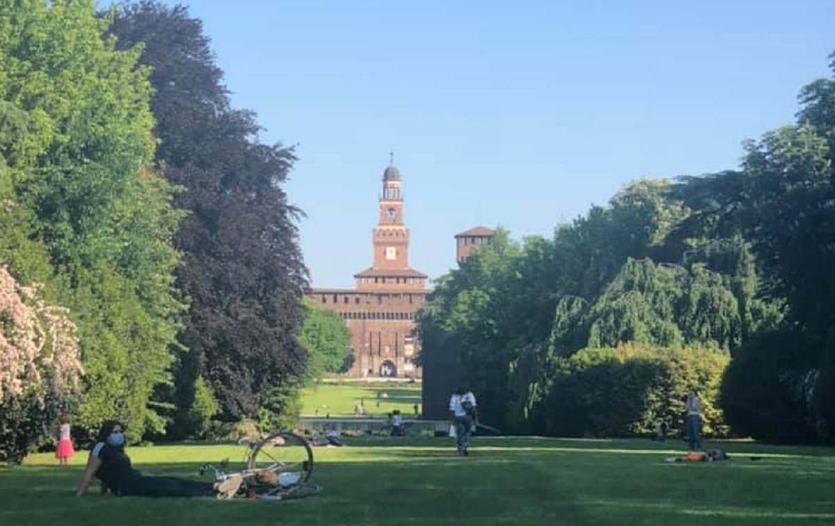 Fase 2 a Milano, primo week-end positivo: attenzione rivolta a parchi e aree verdi