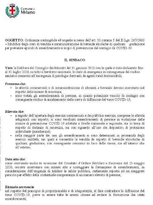 Ordinanza 1