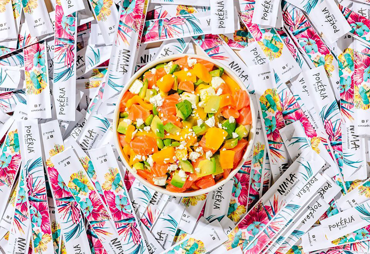 La Pokéria vince il premio Deliveroo: miglior ristorante secondo i riders