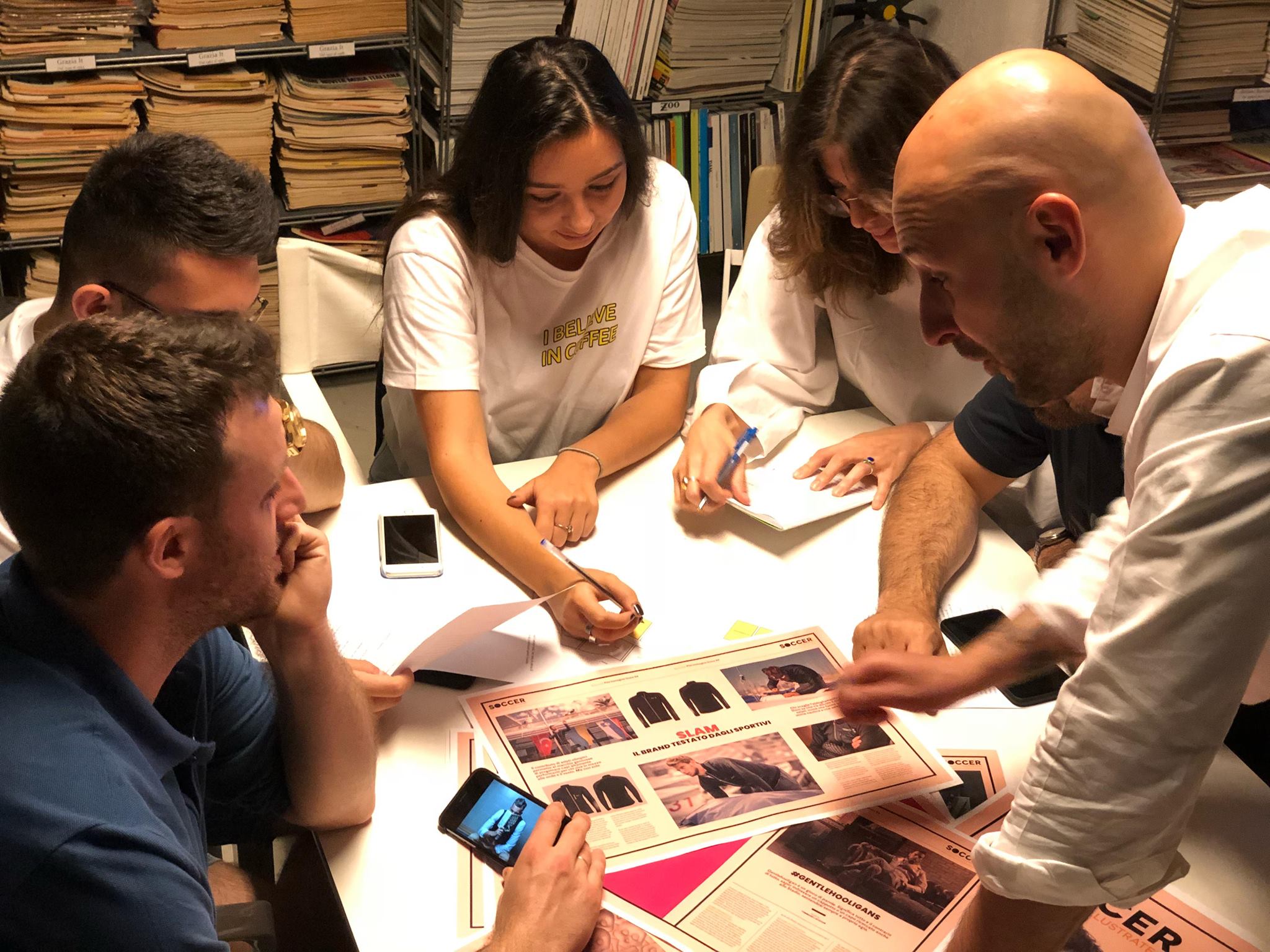 Redazione Sport Tribune e Soccer Illustrated