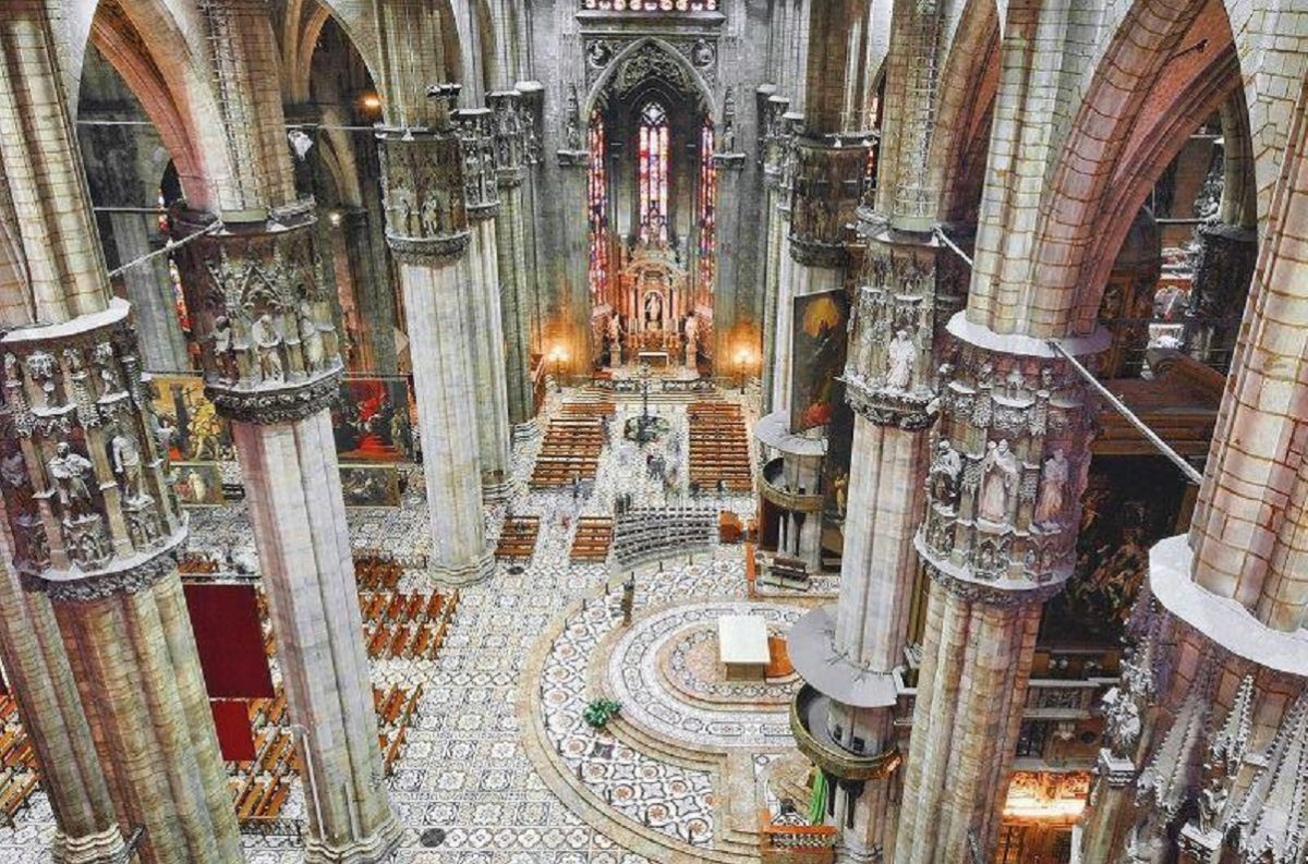 Riapertura Duomo di Milano: “Dal 18 maggio riprendono le celebrazioni”