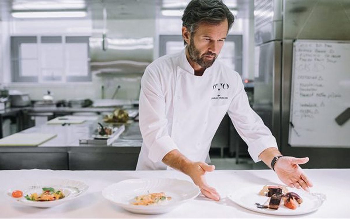 Fase 2, riapre ristorante di Cracco: quanto costa il menù take away?