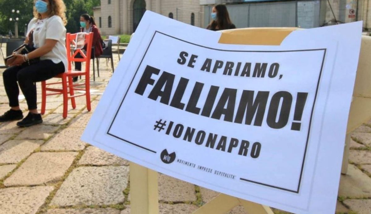 Ristoratori di Milano multati: “Sciopero della fame finchè non annullano le sanzioni”