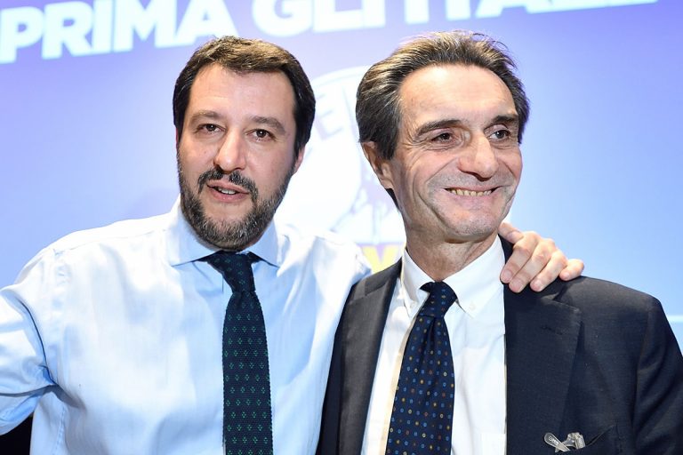Fontana e Centrodestra, manifestazione in Duomo il 2 giugno