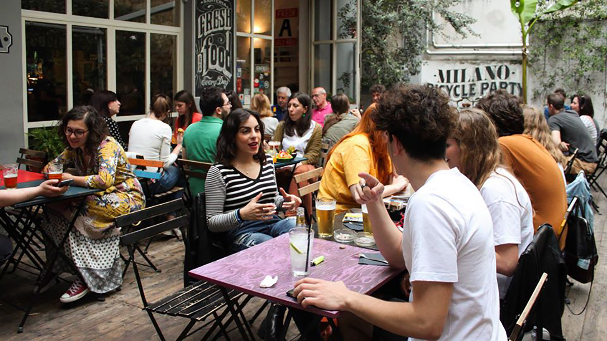 Santeria Social Club Milano: drink, gastronomia, cultura ed eventi