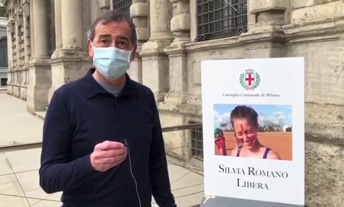 Silvia Romano libera, Sala commenta: “Era un auspicio, oggi è realtà”