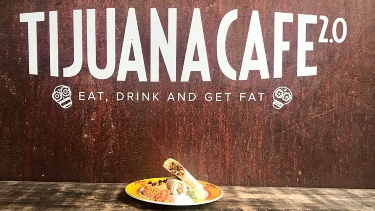 Tijuana Cafè Menù
