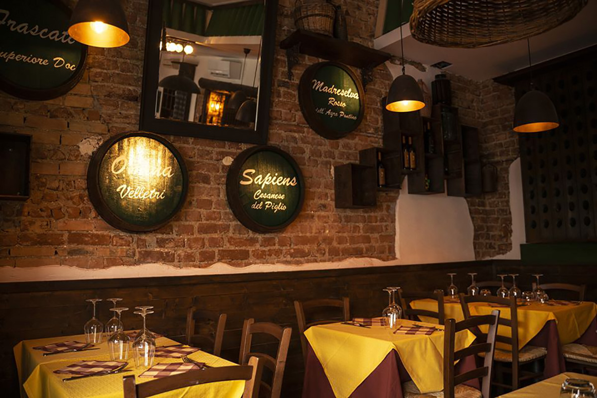 Un Sacco Bello, la trattoria trasteverina in trasferta a Milano