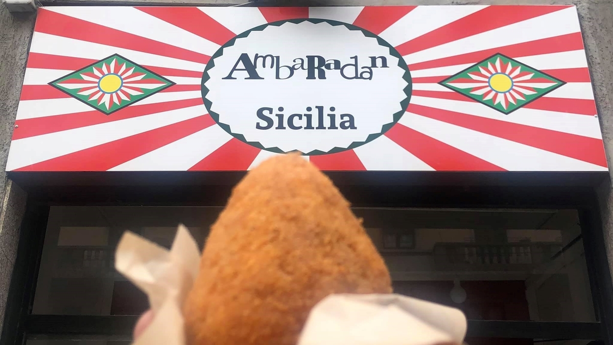 Ambaradan Sicilia, la vera cucina sicula a Milano