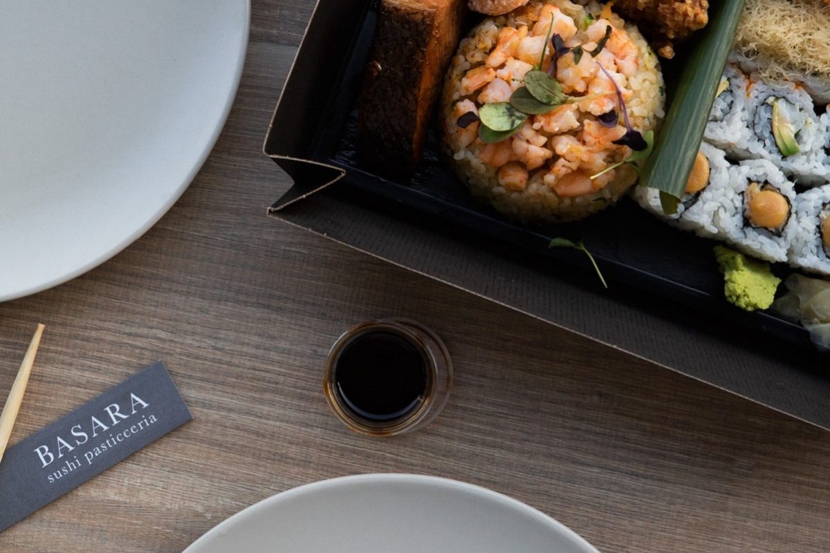Basara Milano: il sushi pasticceria di cui avevamo bisogno