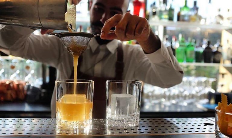 Bulk Milano mixology bar