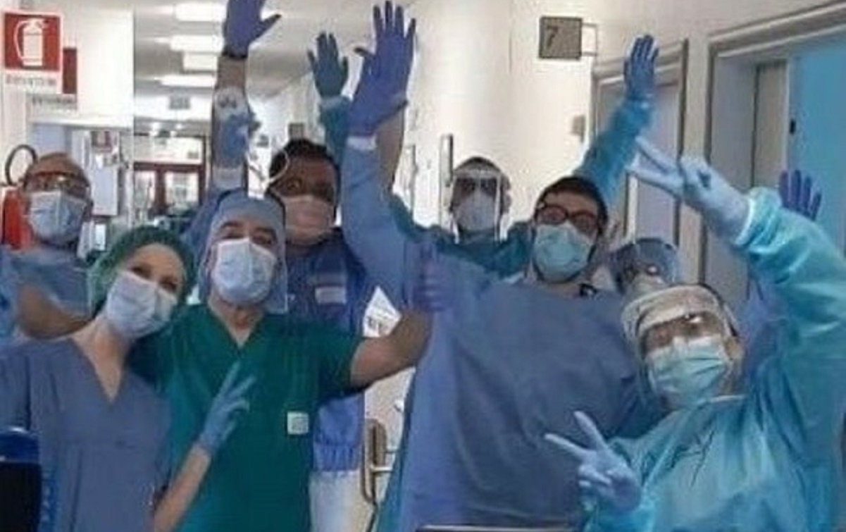 San Carlo di Milano, chiude il reparto Covid: “100 giorni di emozioni”