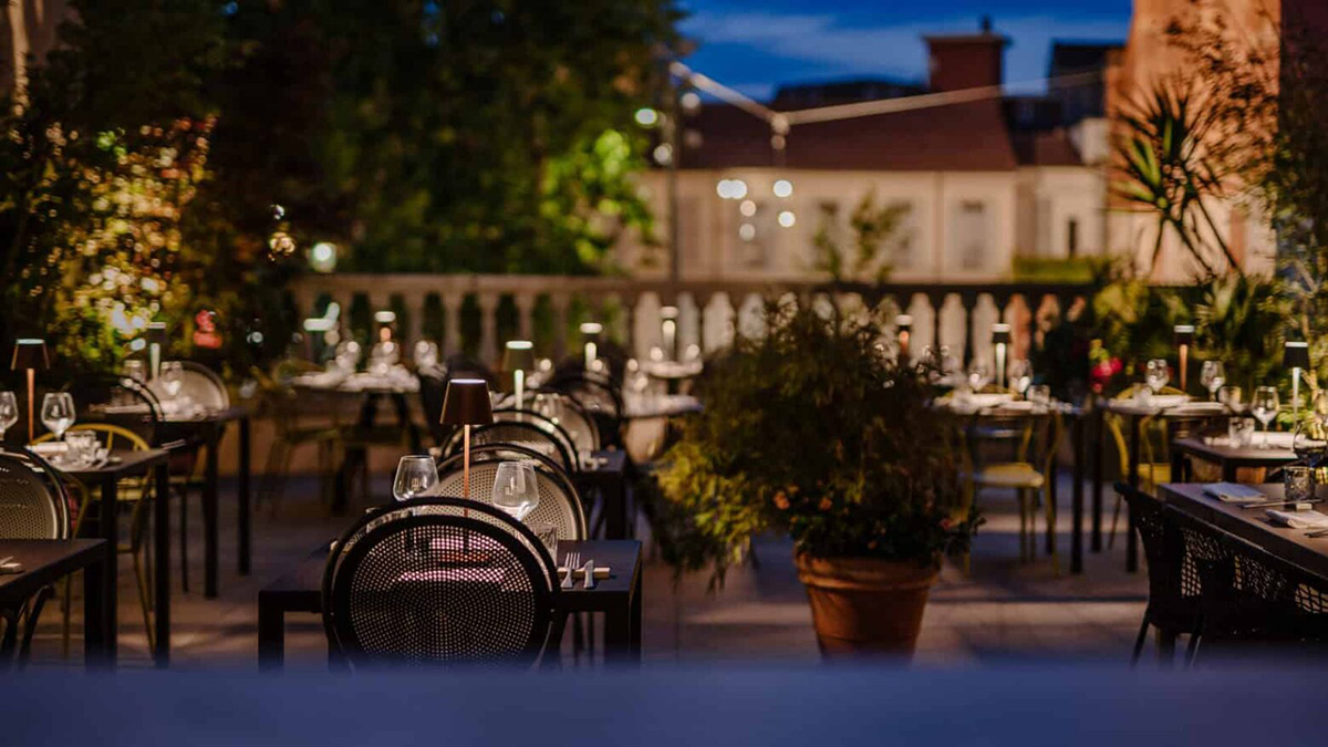 Clotilde Brera, la nuova terrazza di Milano
