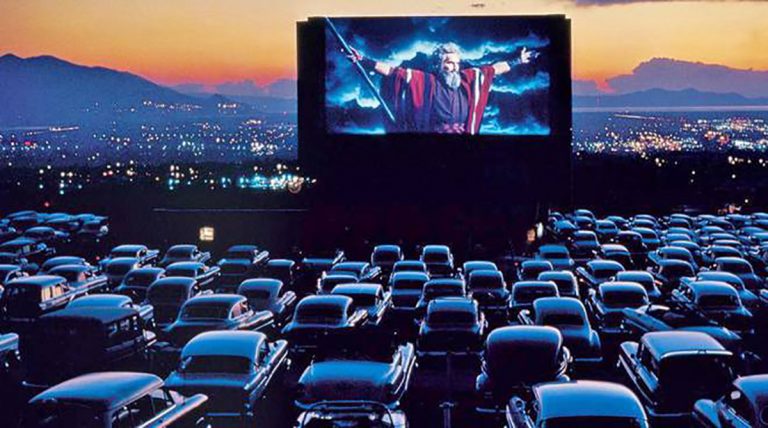 Cinema sotto le stelle: mega Drive-in al Parco Nord