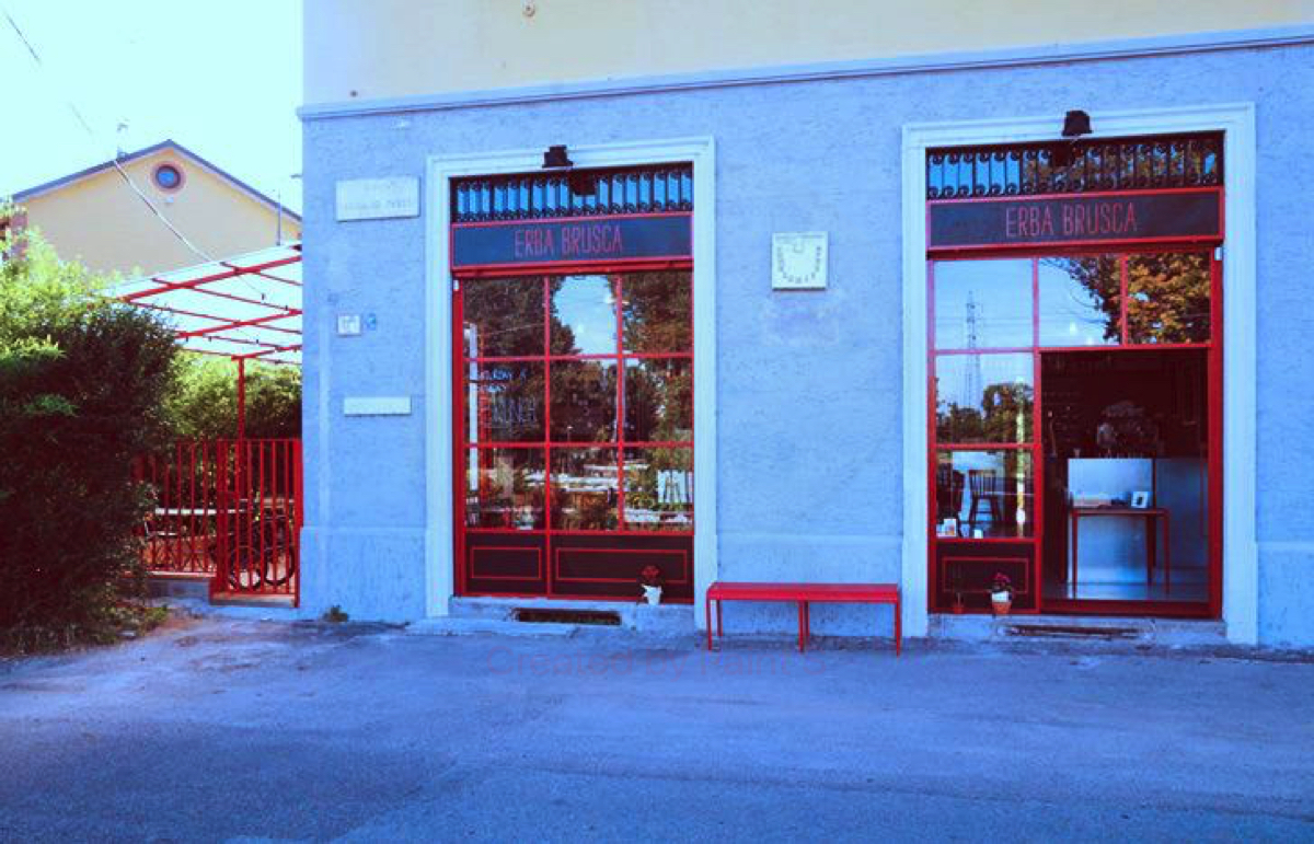 Erba Brusca: una cucina stellata a Milano