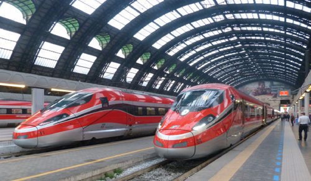 Nuovi Frecciarossa, da Milano a diverse destinazioni per l’estate 2020