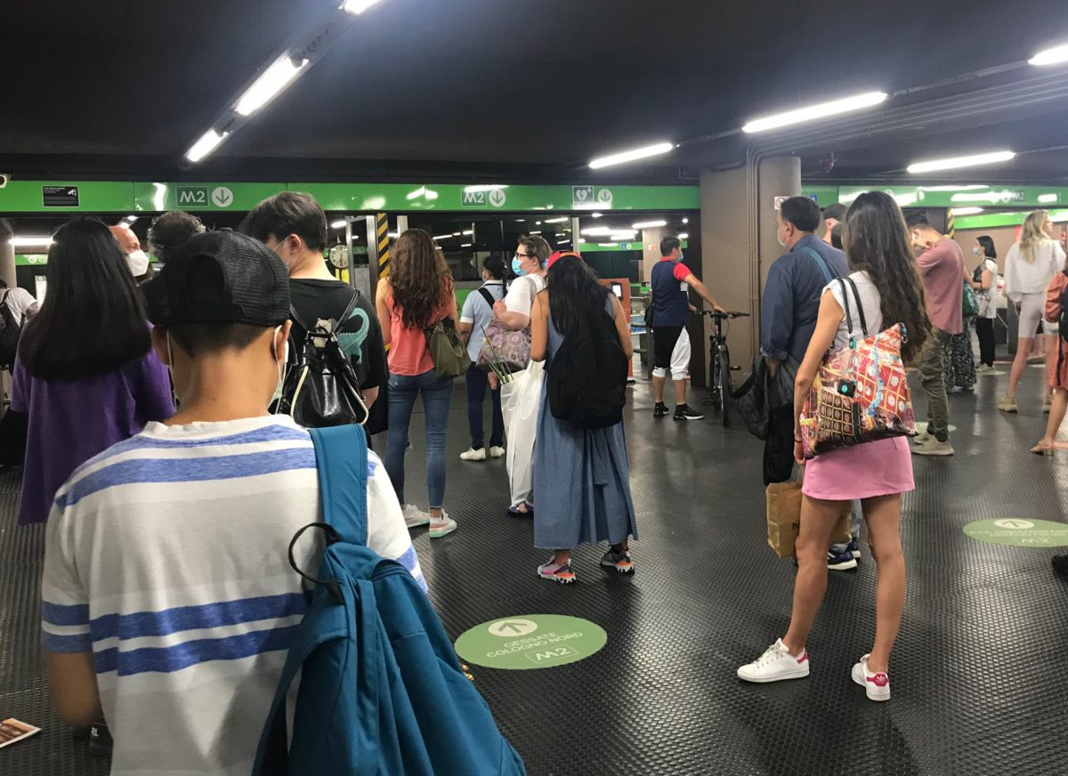 Incidente sulla metro M2, tentato suicidio nella stazione di Udine