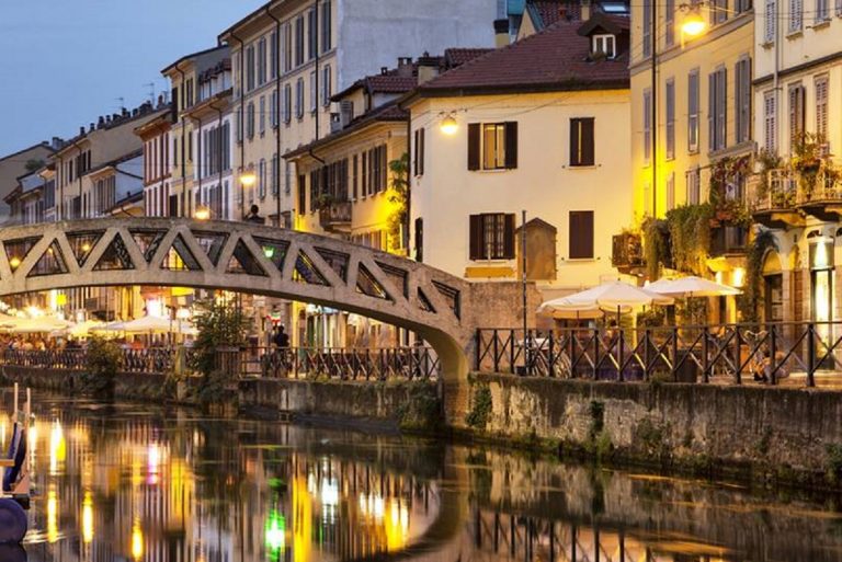 isola pedonale milano