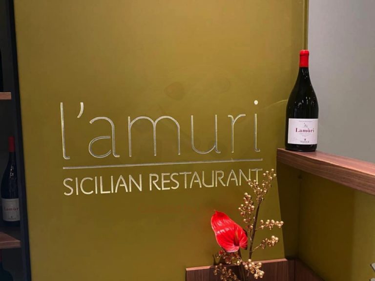 L'amuri Milano: ristorante siciliano