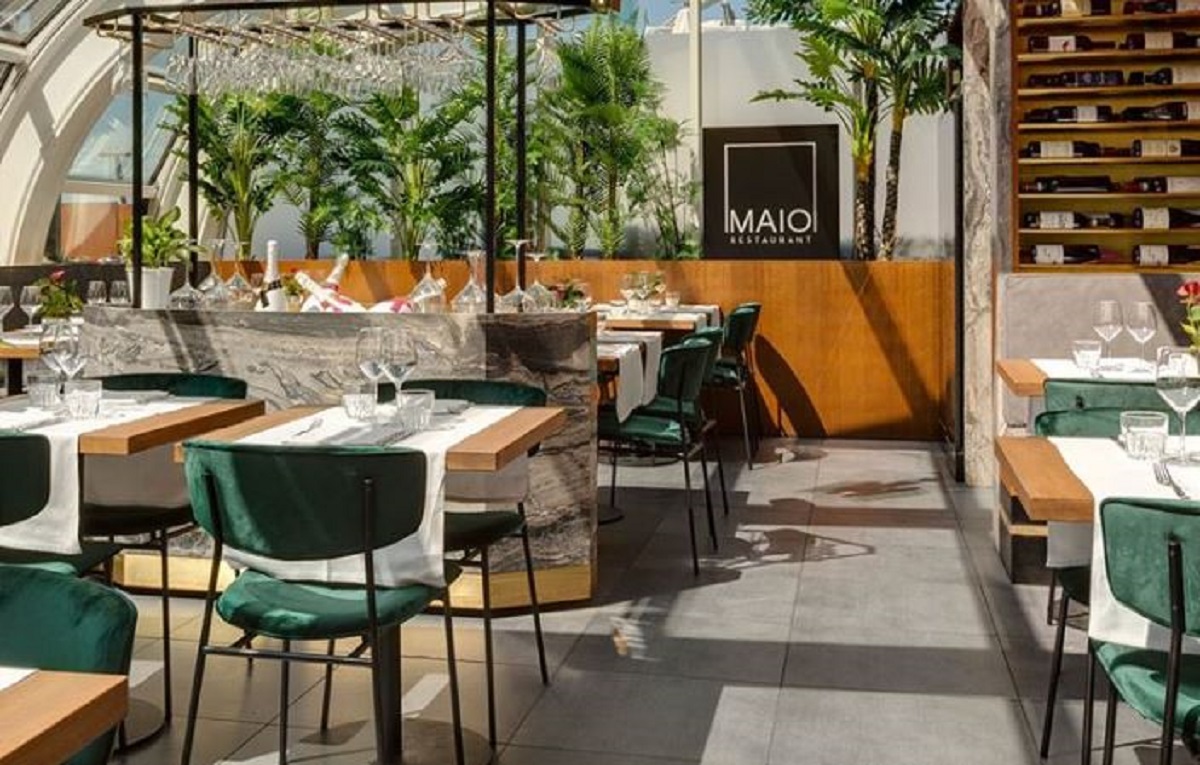 Maio Milano: ristorante esclusivo con vista sul Duomo