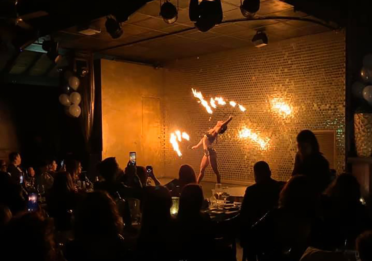 Maison Milano: ristorante e spettacolo in città