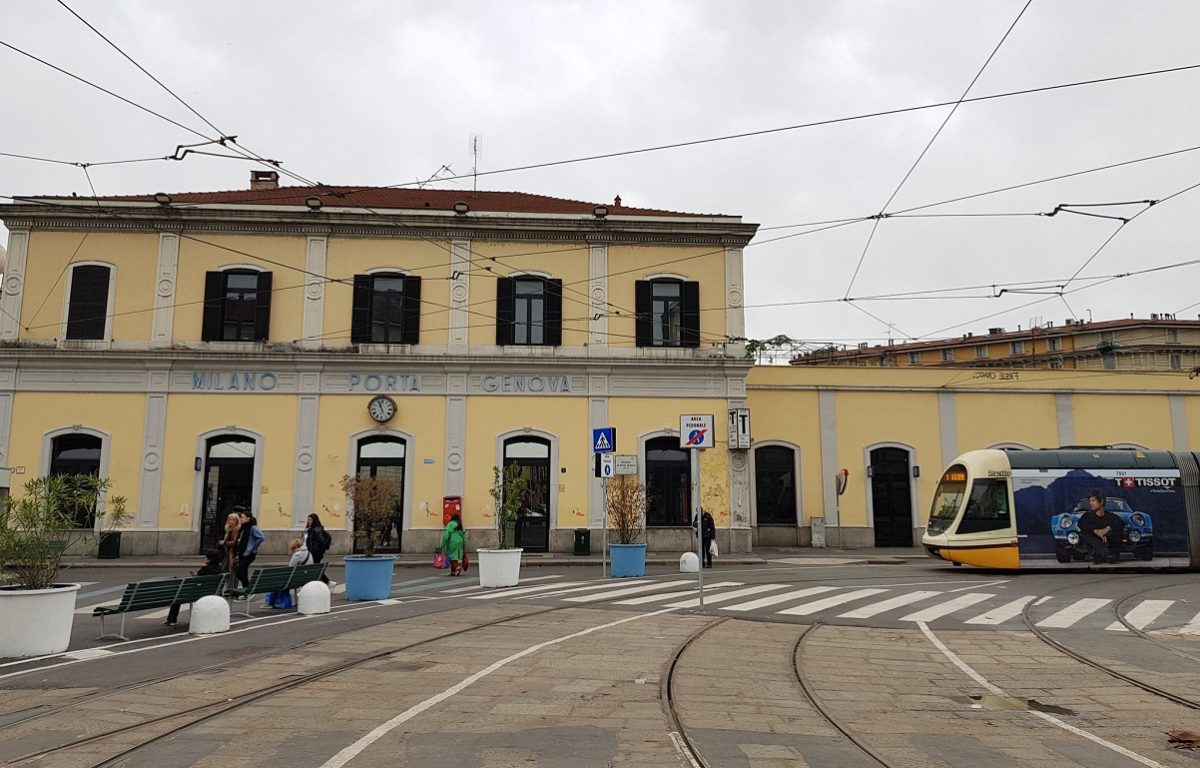 Porta Genova, dove mangiare e come raggiungerla