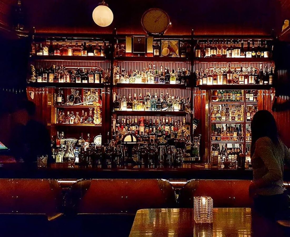 Octavius Milano, il cocktail bar navy style
