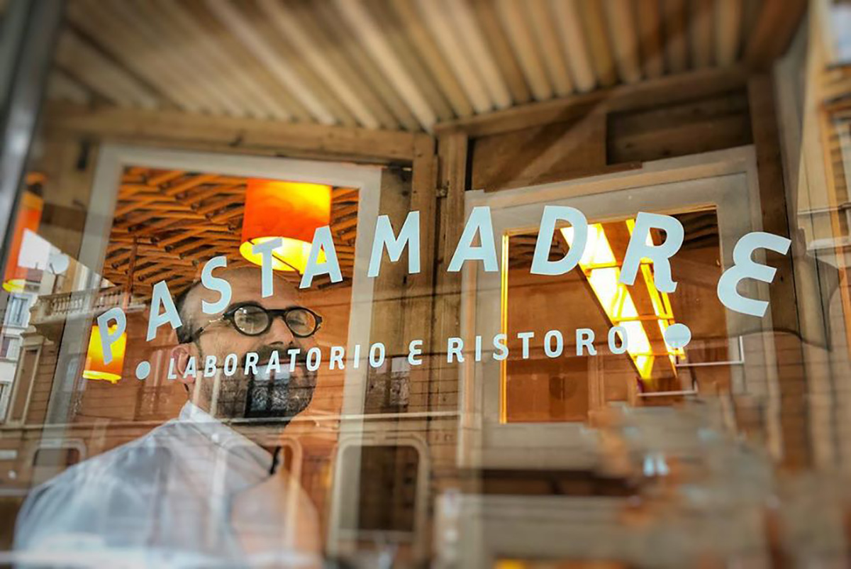 Pastamadre Milano, laboratorio e ristorante