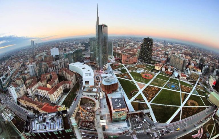 Il quartiere di Porta Nuova di Milano