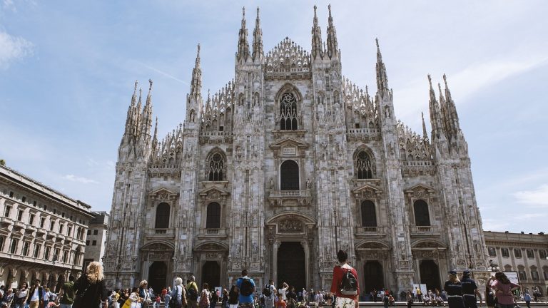 Restauro Piazza del Duomo