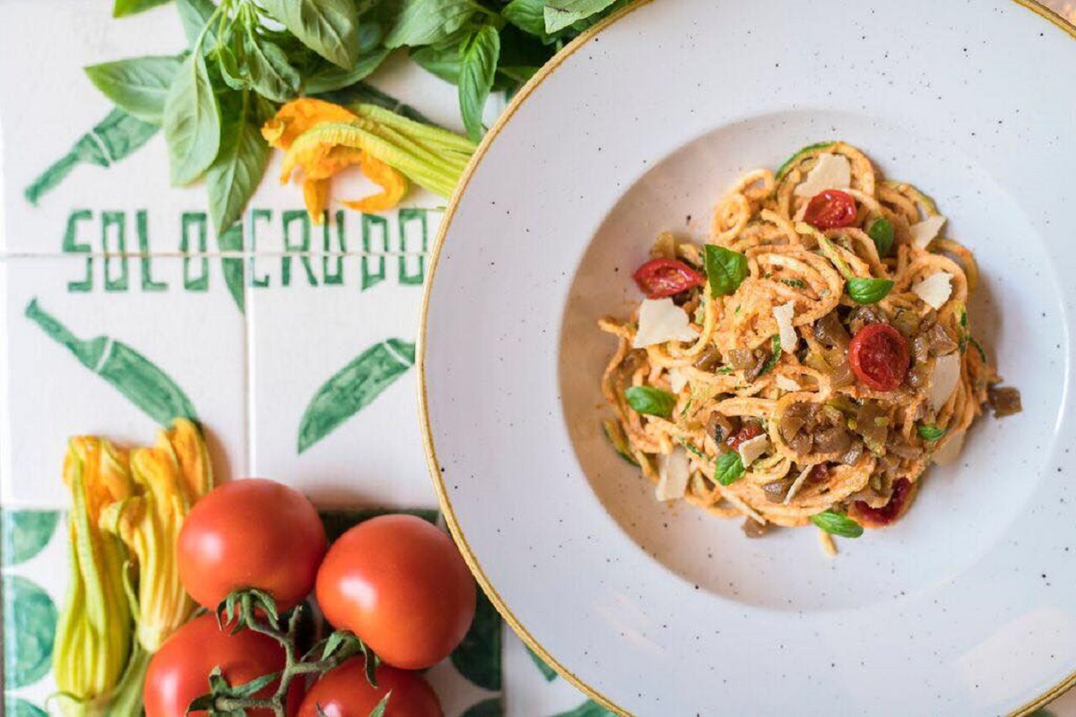 Solo Crudo, la cucina salutare a Milano