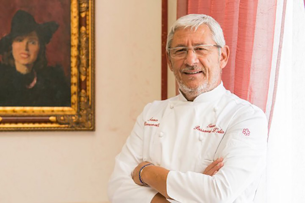 “Tano passami l’olio”, ristorante stellato di Milano