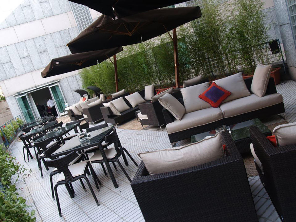 Terrazza Aria, il rooftop perfetto per un aperitivo